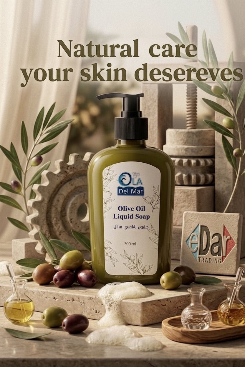 Olive Oil Liquid Soap