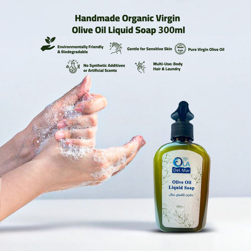 Olive Oil Liquid Soap