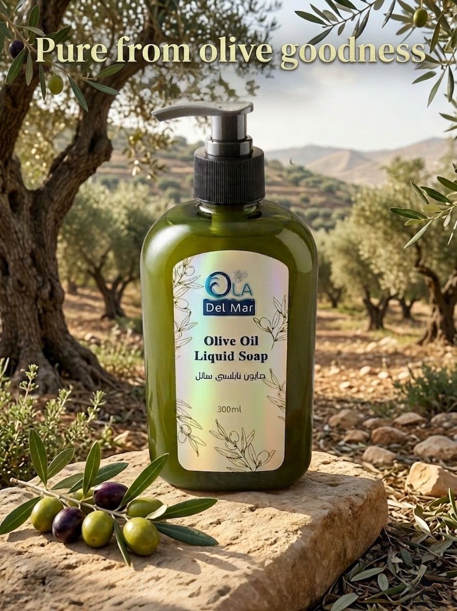 Olive Oil Liquid Soap